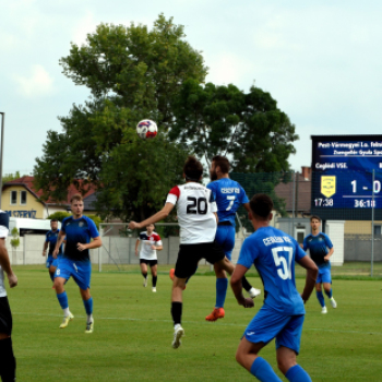 Ceglédi VSE - Bugyi-OBO SE (2:1) 
