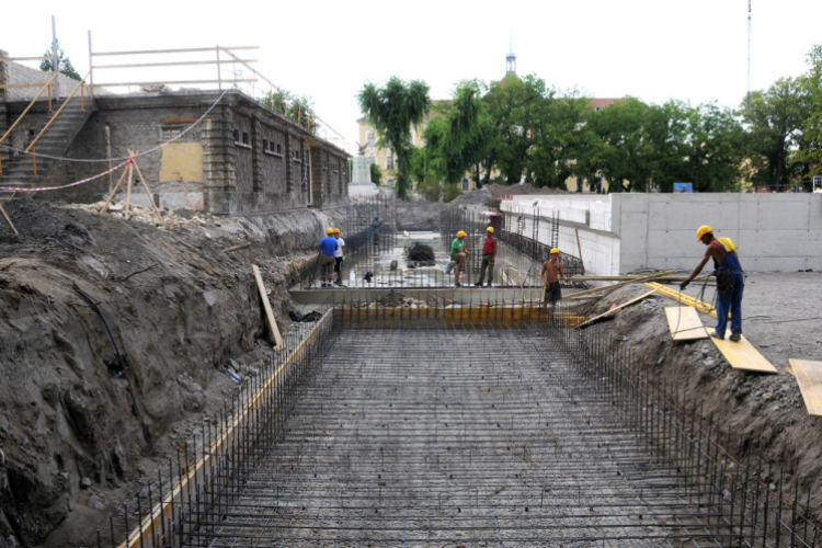 Városi Strandfürdő – Kívül-belül megújul 