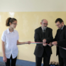 Tornaterem avató a Szent Keresztben