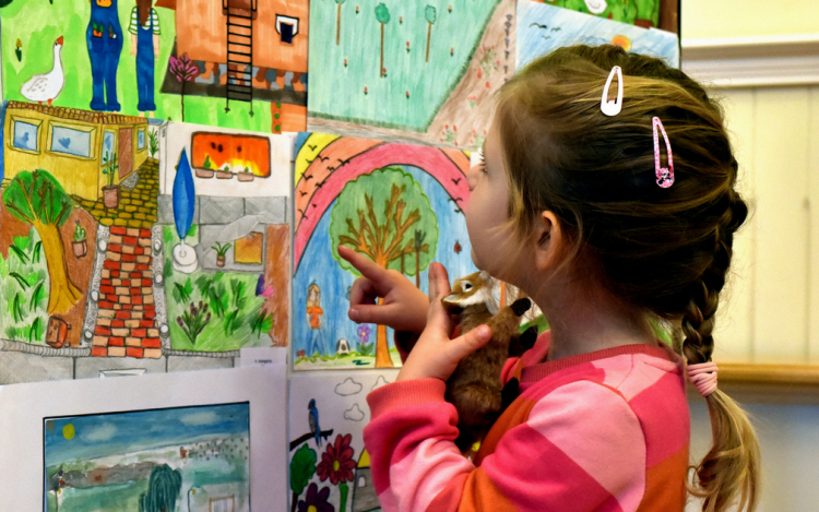 Legszebb rajzok - legszebb kerte