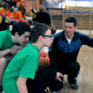 Sportverseny a sporiban