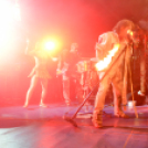 Retro buli a sportcsarnokban