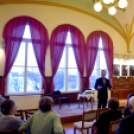 Jójárt György kiállítása a Gimiben