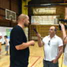 Cegléd - Balatonfüred férfi kézilabda mérkőzés