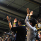 Cegléd - Orosháza kézilabda mérkőzés