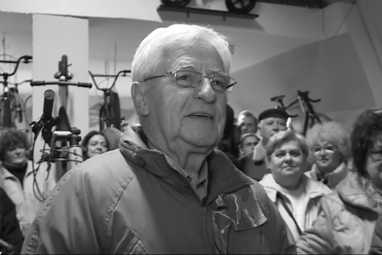 Elhunyt Simon Ernő, az Unghváry László borrend egykori nagymestere