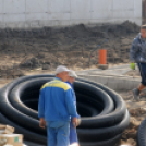 Városi Strandfürdő - burkolások, gépészet