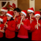 Városházán járt a Mikulás és a Krampusz is