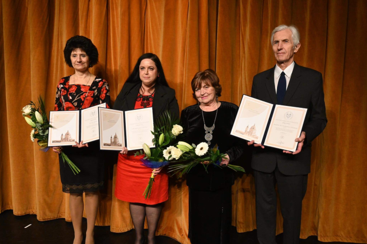 Elismerések a Magyar Kultúra Napján