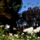 Megemlékezés a vasútállomáson