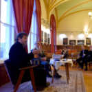 Jójárt György kiállítása a Gimiben