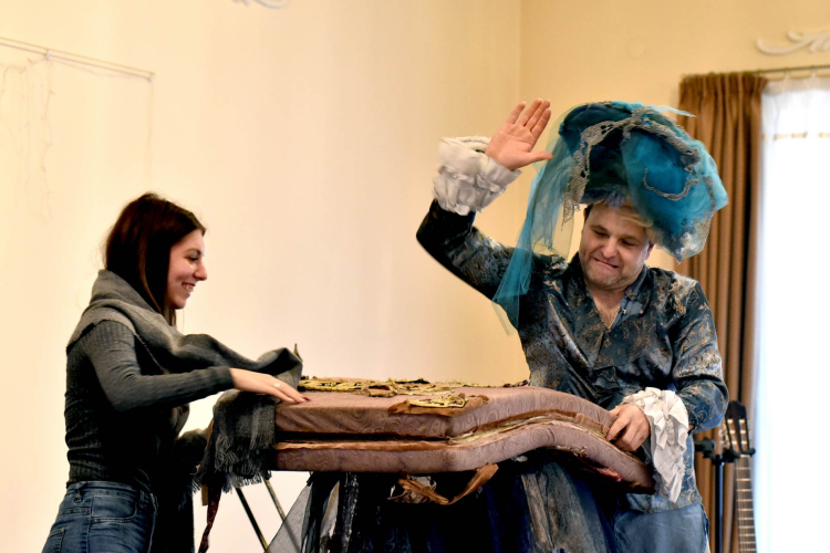 PATKÓS IRMA suli rendhagyó óra és építési terv átadás