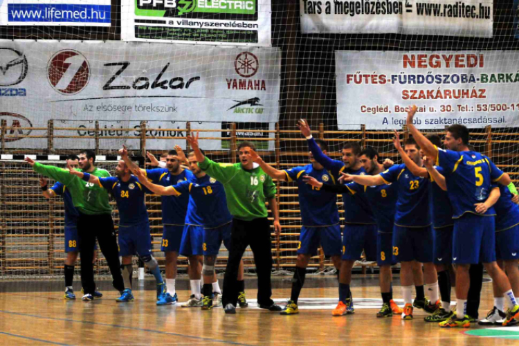 CEGLÉDI KKSE–MEZŐKÖVESDI KC 25–28 