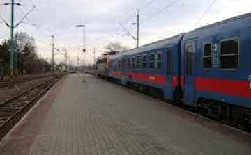 Baleset miatt késnek a vonatok a ceglédi vonalon