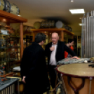 Újabb illusztris vendég a Ceglédi Dobmúzeumban