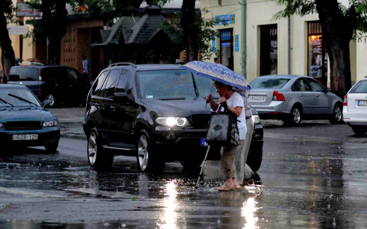 Nagy esők jönnek...