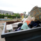 Városi Strandfürdő - Tereprendezés I.