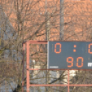 Ceglédi VSE – Soproni VSE 0-0