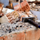 Rákóczi úti épületbontás I.