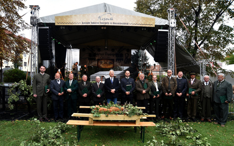Ünnepeltek a vadászok