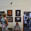 Ceglédi fotósok az Artem Galériában