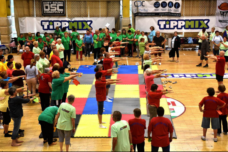 Idén is népszerű volt a Testébresztő Fesztivál Cegléden