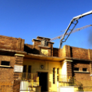 Városi Strandfürdő – Betonozás