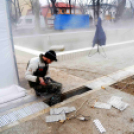 Strand-szerelik a beléptető rendszert