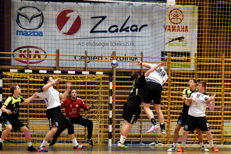 Cegléd - Mezőkövesd férfi kézilabda bajnokság