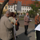 Tüntetés Cegléden