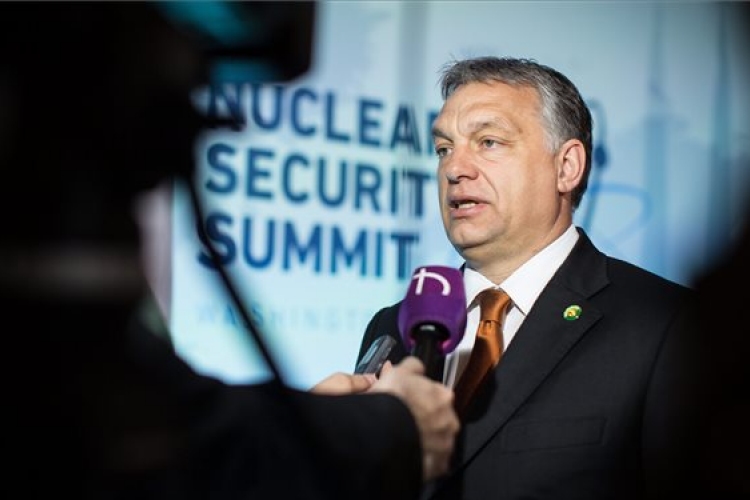 Orbán Viktor: Magyarország komolyan veszi a terrorfenyegetést 