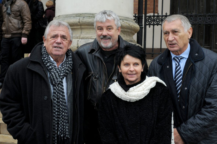 Zsengellér Gyula újratemetése