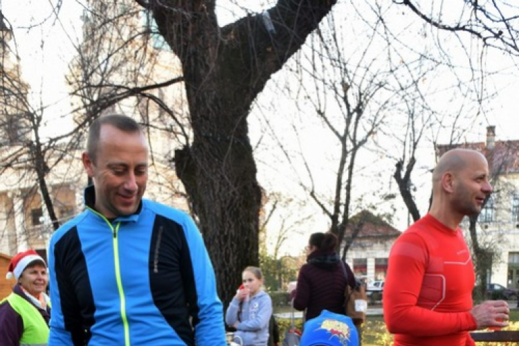 Mikulás futás 2019