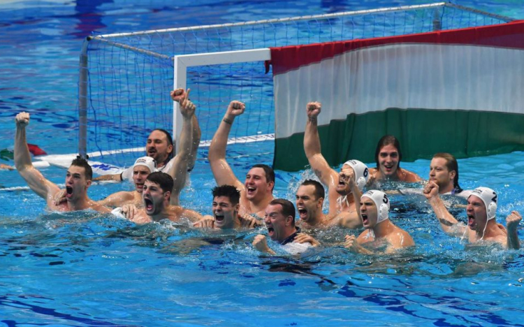 Európa élén a póló válogatott