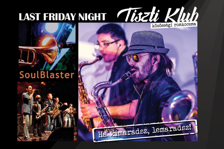 Péntek esti Funky&Soul