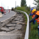 Megkezdődött a kerékpársávok és a kerékpárút építése