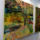 Égi virágpor - kiállítás a Ceglédi Galériában