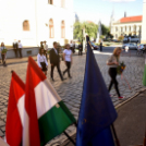 Az aradi vértanúkra emlékeztek