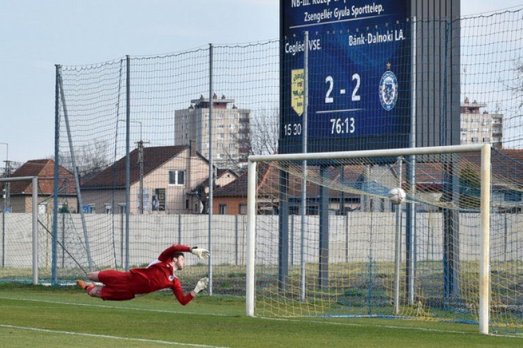 Hazai győzelem a Bánk ellen
