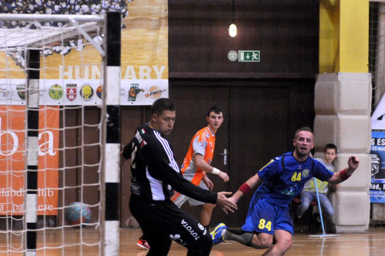 Cegléd - Szeged férfi kézilabda mérkőzés