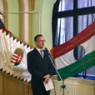 Megemlékezés a gimnáziumban