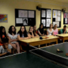 Kiállítás a gimiben