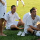 Győztes meccsel és babgulyással avatták fel az új pályát