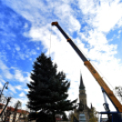 Karácsonyi készülődés a Szabadság téren