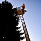 Feldíszítették a város karácsonyfáját