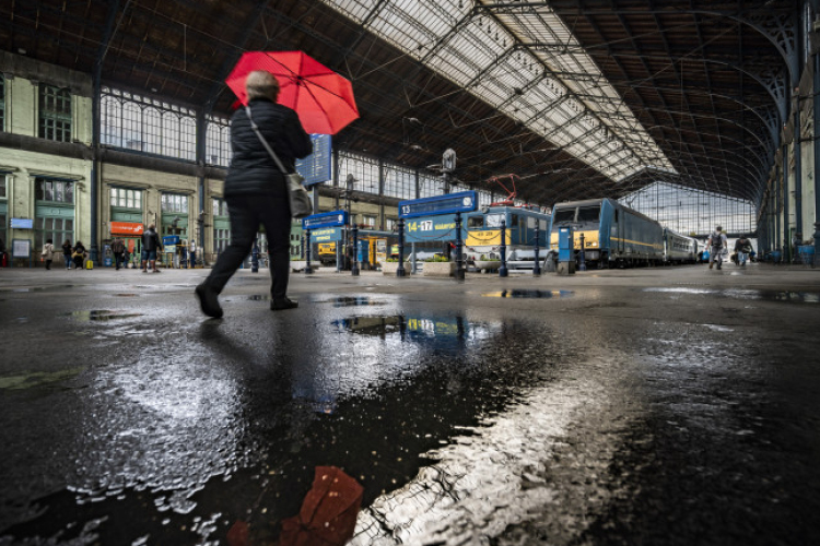 Megújul a Nyugati pályaudvar tetőszerkezete