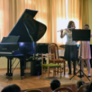 Hangszerbemutató a zeneiskolában