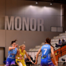 Női kosár NB I: a Cegléd megóvta a Szekszárd ellen elvesztett meccset