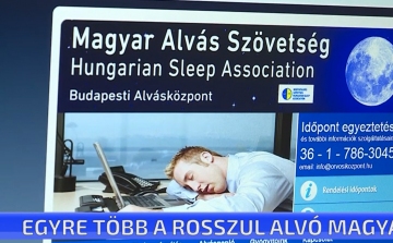 Egyre több a rosszul alvó magyar