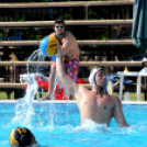 Miami vízilabdások Cegléden